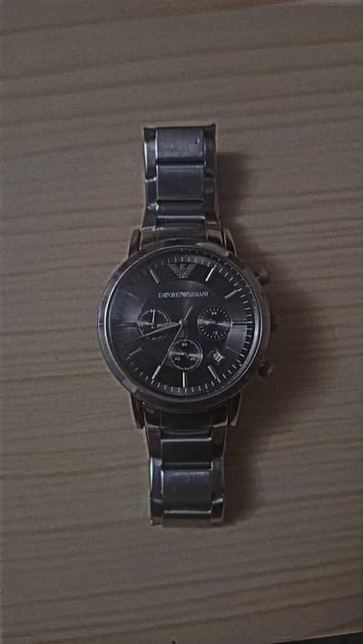 original emporio Armani watch