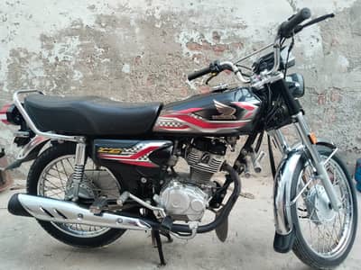 Honda 125 2024 Model