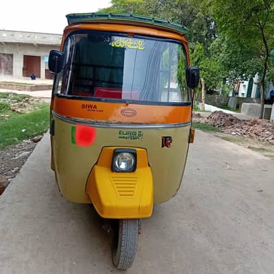 Siwa 4 Stroke Auto Rikshaw