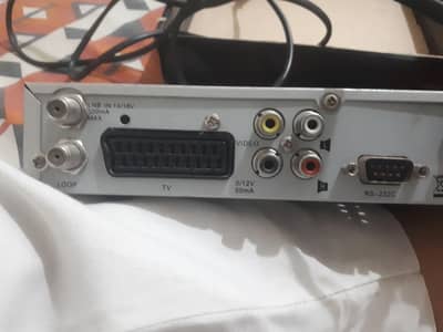 reciver Track star mpak 2 for dish and home use exchange possible