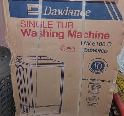 Dawlance Waching machine and spinner