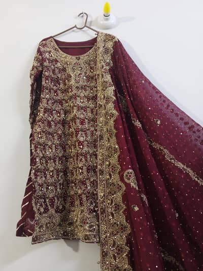 Bridal lehnga for sale (sharara)