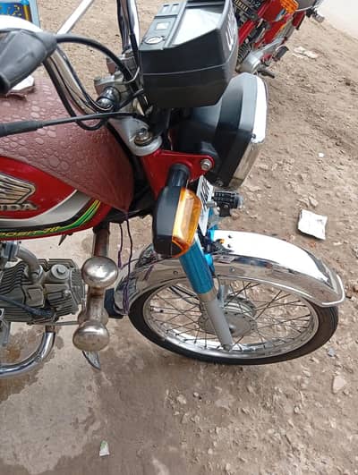 Honda Cd 70 model 21