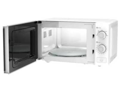Haier microwave own  all okay hai on be hota hai bass garam ni krta 1