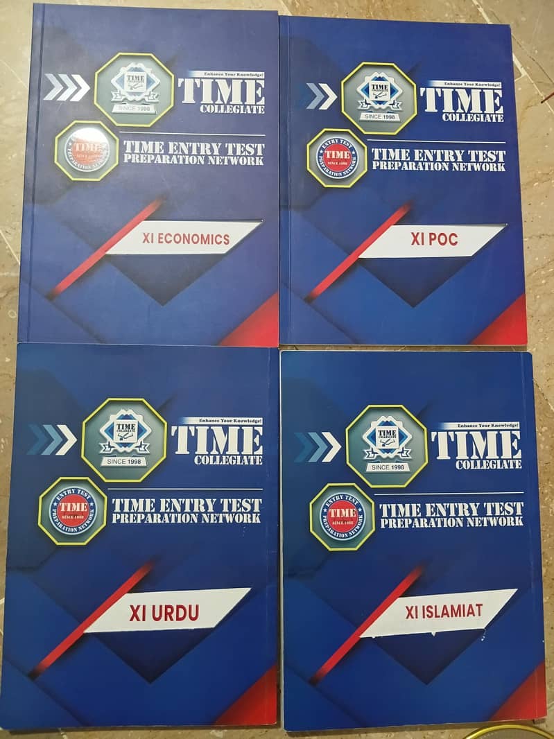 Time Collegiate Notes Class 11 0