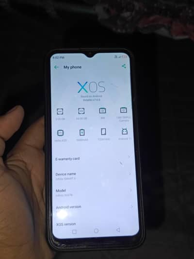 Infinix Smart 6