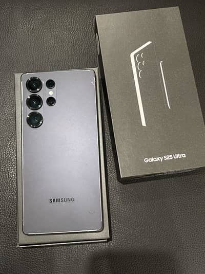 Samsung Mobile S25 Ultra PTA Approved