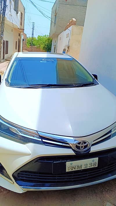 Toyota Corolla Altis 2018