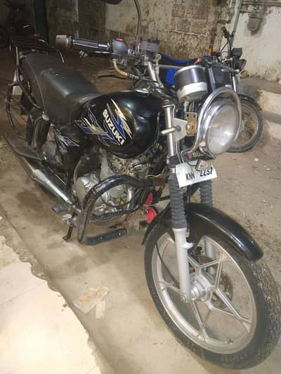 Suzuki GS-150 | 2020 Black | Alloy Rims | One Hand Use | Buy & Drive!