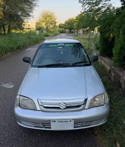 Suzuki Cultus VXR 2001