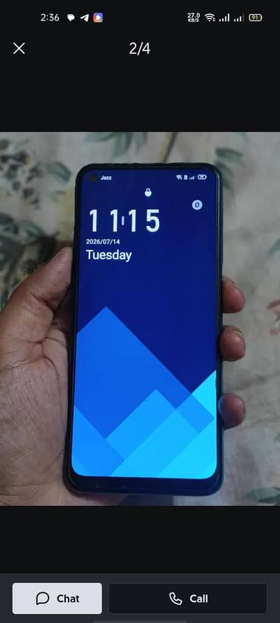 OPPO A54 with box only 4 128