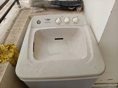 Super Asia Washing machine SA240 shower wash