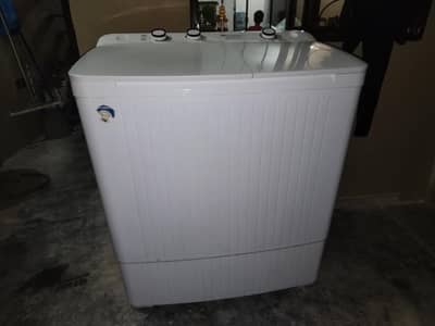 Dawlance washing machine and dryer simi automatic