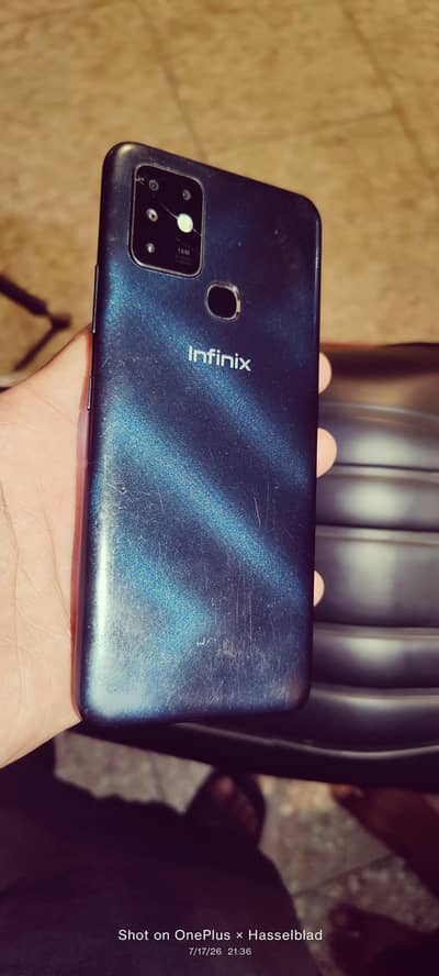 Infinix Hot 10 4_128 GB PTA APPROVED