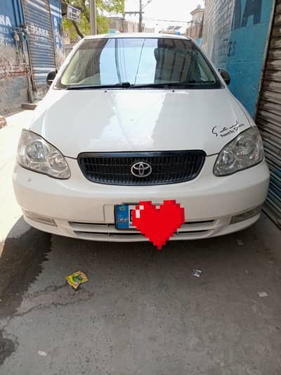 Toyota Corolla XLI 2003