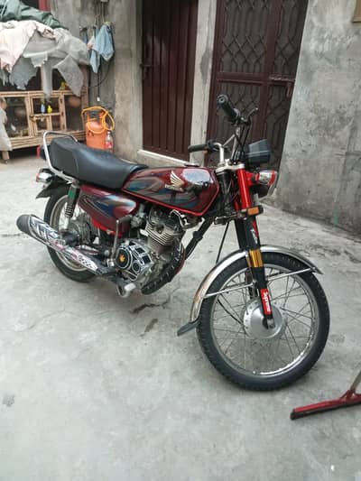 honda 125