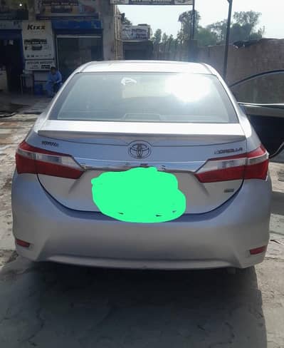 Toyota Corolla GLI 2016