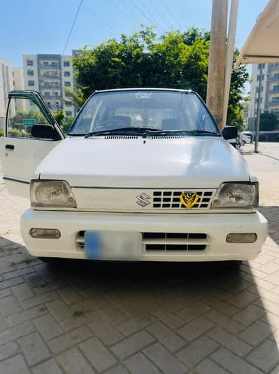 Suzuki Mehran VX 2017