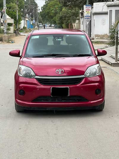 Toyota Passo 2019