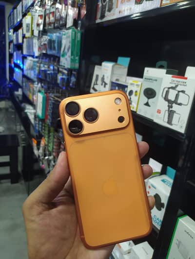 Apple iPhone 17 Pro Max with complete box