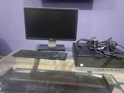 computer desktop