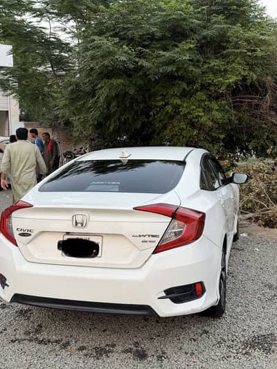 Honda Civic VTi Oriel Prosmatec 2017