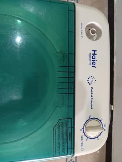 Haier spinner Dryer 6kg just like New for sale