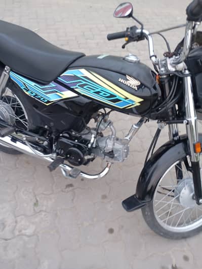 Honda cd70 dream bike 03009556071