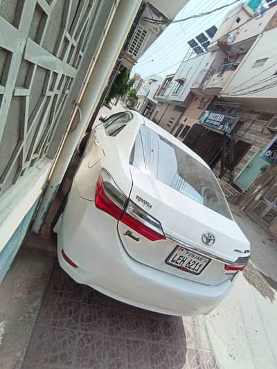 Toyota corrola Altis grande 2014
