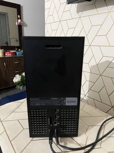 Xbox  x series 1TB with one controller.