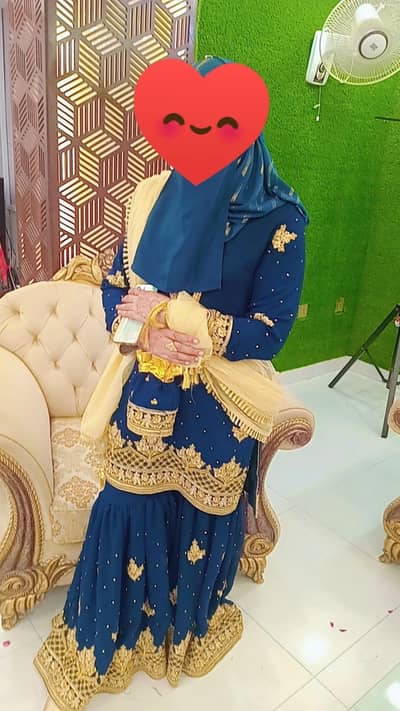 Gharara Dress