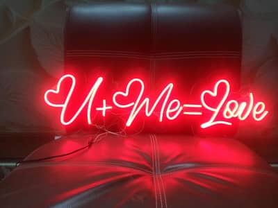 neon sign for sale in Gulshan e hadeed