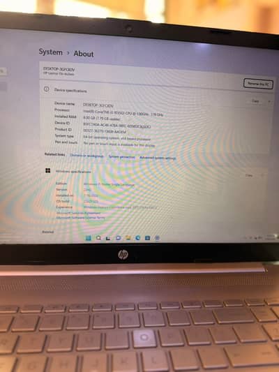 HP 15s i5 10 gen