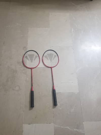 real carlton racket pair in fully new condition