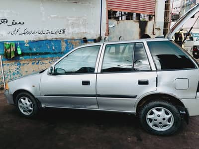 Suzuki Cultus VXR 2011