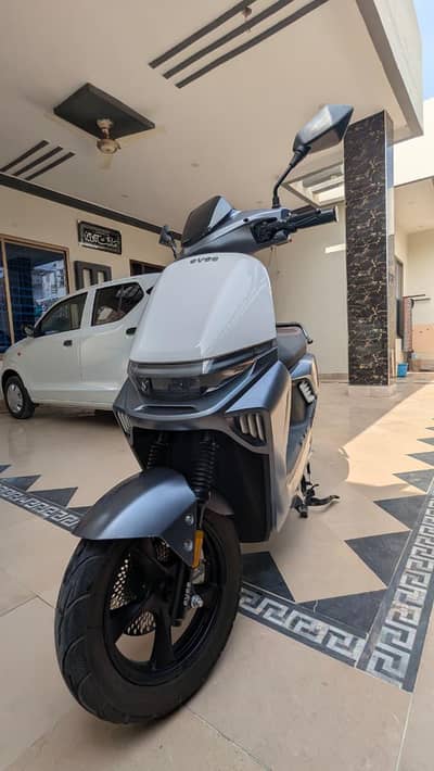 evee s1 model 2026 same like brand new total milege 1500