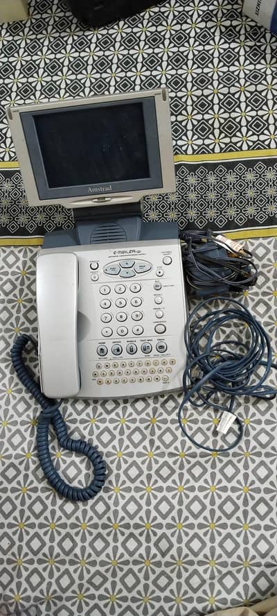 Amstrad emailer phone