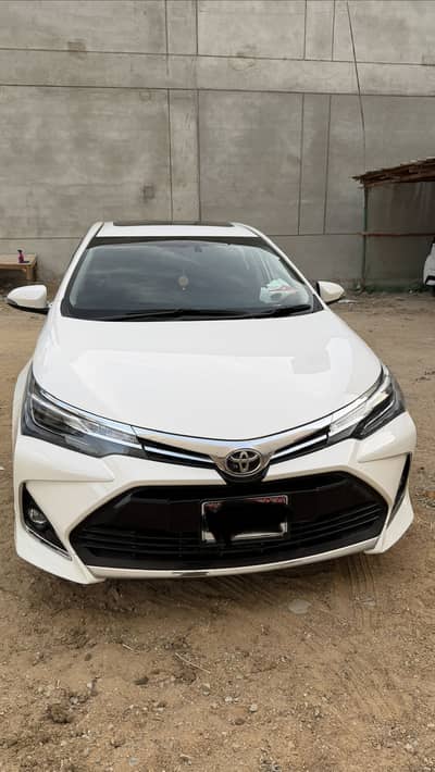 Toyota Corolla Altis Grande 2021