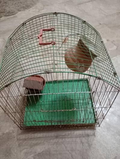 bird Cage Complete. Fine Condition