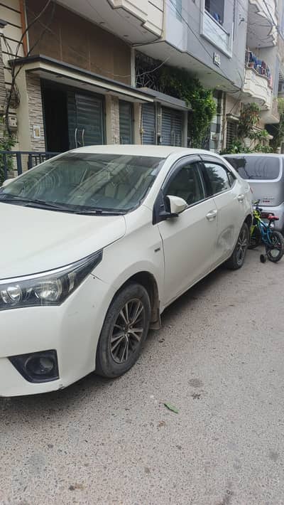 Toyota Corolla GLI 2015