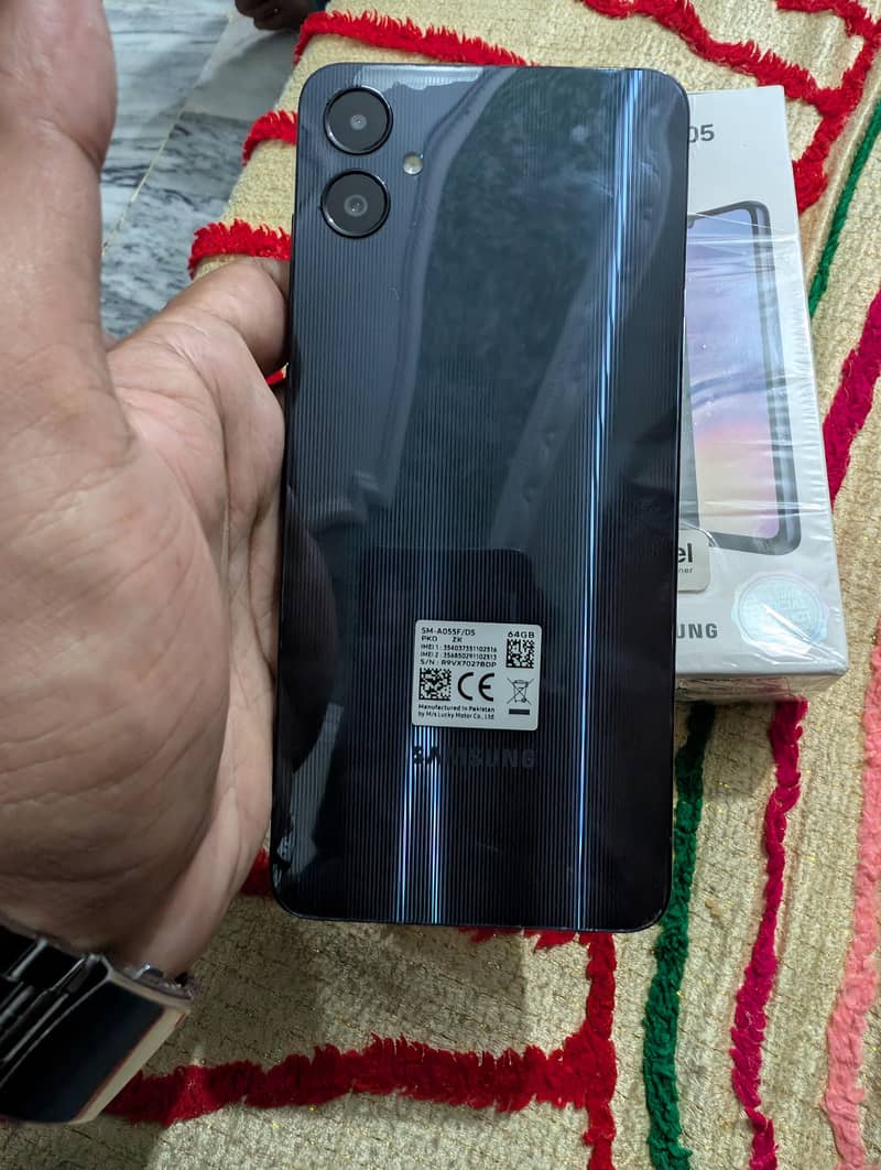 Samsung Mobile A05 0