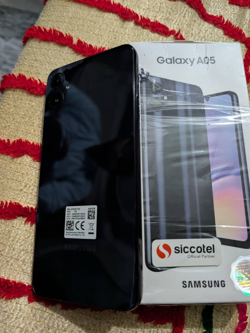 Samsung Mobile A05 3