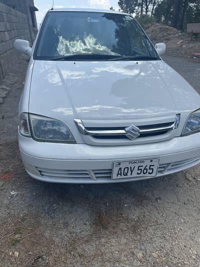 Suzuki Cultus 2016