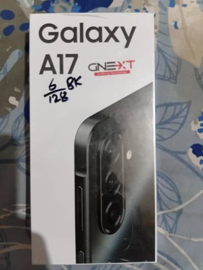 Samsung A17 Black 6/128