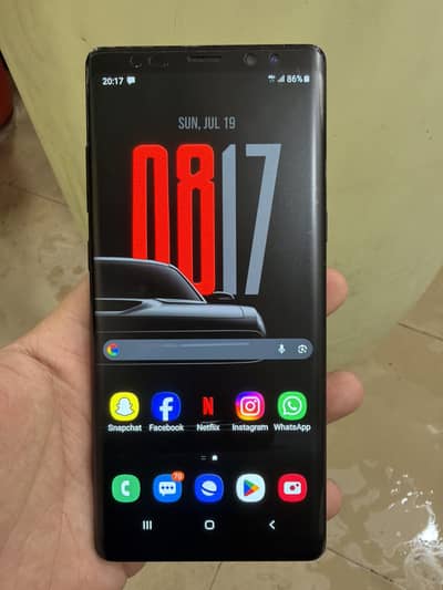 Samsung Mobile Note 8
