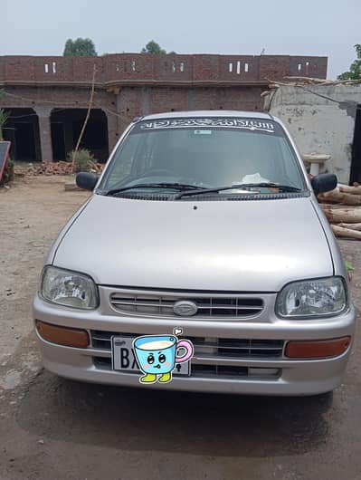 Daihatsu Cuore 2005