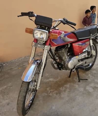 Honda lovers CG 125 in 1995 model mint condition