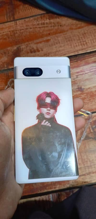 Google Pixel 7a official pta