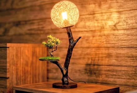 WOODY LAMP ALL ARE AVAILABLE