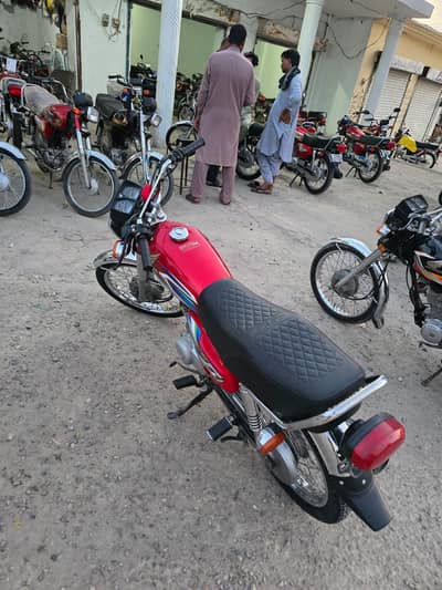 Honda CG 125 2022 model